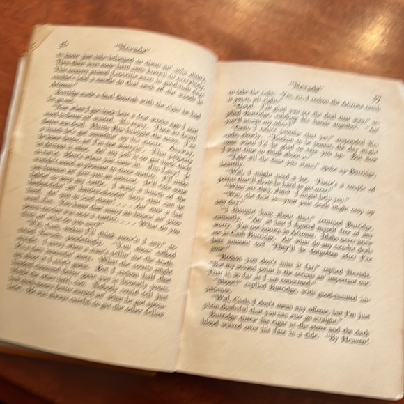 Antique Zane Gray Nevada 1928 copy - Picture 3 of 8